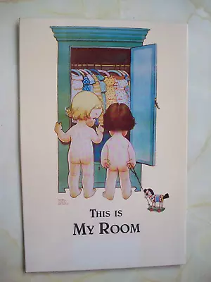 Mabel Lucie Attwell Childrens Door Sign • £8.50