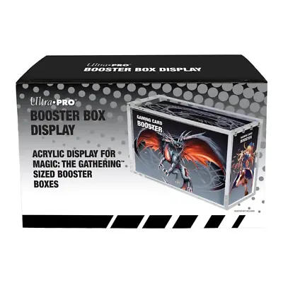 ULTRA PRO STORAGE BOX - Magic: The Gathering Acrylic Booster Box Display • $23