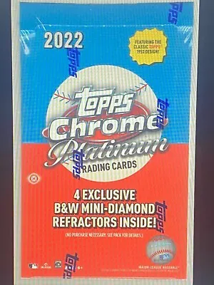 2022 Topps Chrome Platinum Anniversary Refractors & Parallels Pick Your Card • $1.89