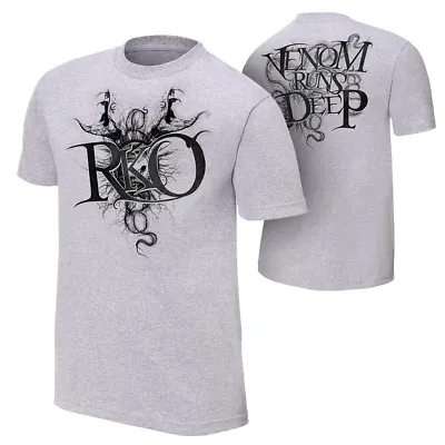 Wwe Randy Orton Venom Runs Deep Youth T-shirt Kids Official New • £17.99