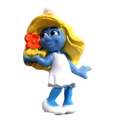 SMURFS Figure McDonalds Peyo 2011  Smurfette Happy Meal Toy Collectible • $5.95