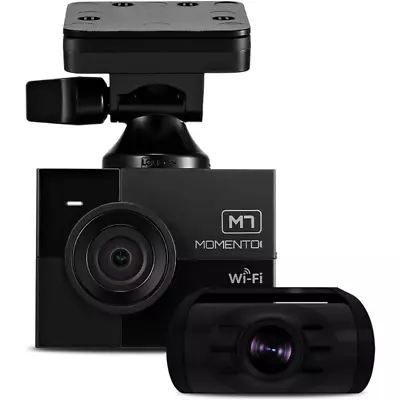 Momento MD-7205 M7 Wi-Fi 3-Channel 2K QHD Front And Rear Dash Camera Kit • $359.99