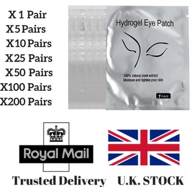 £2.65 • Buy 💙💖Eyelash Extensions Pads Under EyeLash Gel Lint Free Eye Patches Pad💙💖
