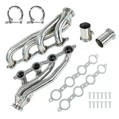 Conversion Swap Kit Turbo Truck Headers For Chevy GMC LS1 LS2 LS3 LS C-10 C10 • $124.59