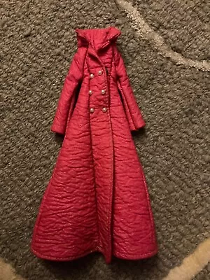 Vintage 1970's Ideal Teenage Flatsy Doll Pink Long Coat  • $19.99