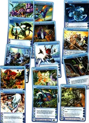 Chaotic Lot #012. Lot Of 14 Overworld Creature Cards • $4.75