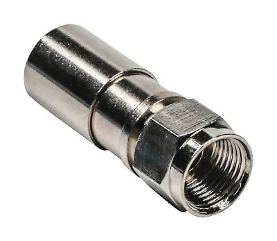 20 X Snap Seal Compression Type F Plug Connectors For 5mm WF65 CT65 Coax Cable • £7.99