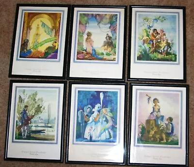 Jean A. Mercier Set Of 6 Prints Compagnie Generale Transatlantique French Line  • $119