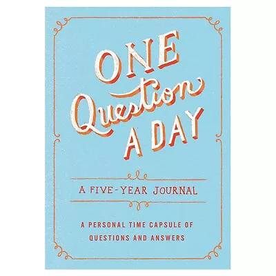 One Question A Day 5-Year Journal • $26.99