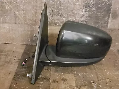 2009-2013 Bmw X5 M E70 Lci Left Side View Door Heated Mirror W/camera Black Oem • $150