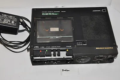 Marantz PMD201 Professional Cassette Recorder Player - Broken For Parts • $59.99