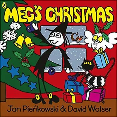 Meg's Christmas By Jan Pienkowski NEW (Paperback) Childrens Christmas Book • £3.99