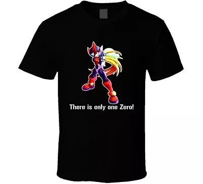 Zero Mega Man Zero Video Game Character T Shirt • $23.99