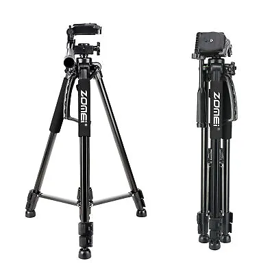 £19.19 • Buy ZOMEI Portable Travel Tripod Stand Pan Head For Canon Nikon Sony DSLR Camera DV