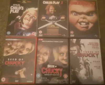 £44.99 • Buy ** Horror DVD Set -The Childs Play / Chucky Collection (6-DISC SET) **