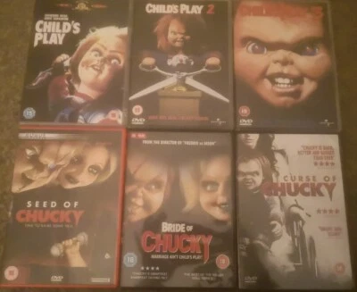 £44.99 • Buy ** Horror DVD Set -The Childs Play / Chucky Collection (6-DISC SET) **