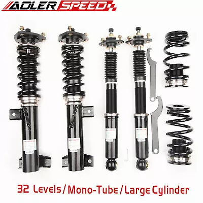 For 92-98 BMW 325i 328i M3 E36 RWD Coilovers Kit Adj. Damper Shock By ADLERSPEED • $497