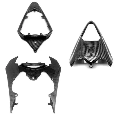 3 Upper Lower Rear Tail Section Fairing Carbon Fiber For Yamaha YZF R6 2008-2016 • $233.38