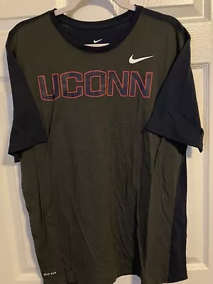 $17 • Buy UCONN Nike Shirt Size XL Mens