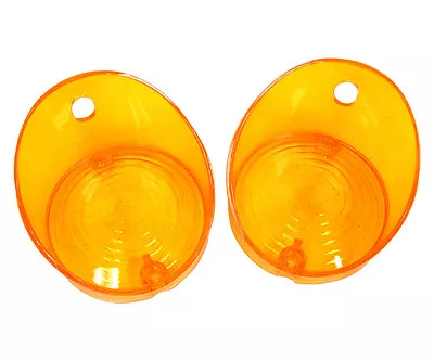 1970 Chevy El Camino Parking Turn Lamp Light Lenses Pair Right & Left Side L70BN • $49.99