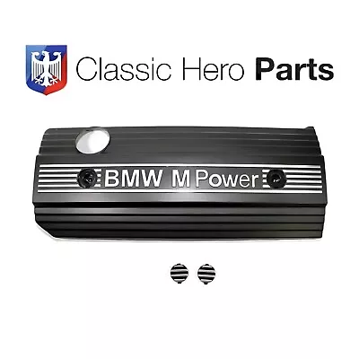 BMW S50 M50 M-Power Engine Cover E30 E34 E36 E46 325i 525i 530i M3 M5 • $250