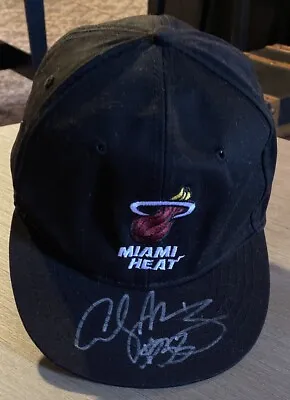 Alonzo Mourning Autographed Signed Miami Heat Hat • $69.99