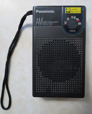 Vintage Panasonic R-1007 AM High Sensitivity Receiver X10kHz • $11