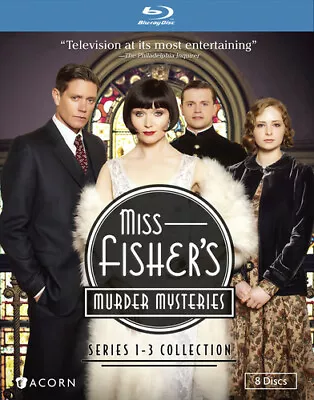 Miss Fisher's Murder Mysteries Series 1-3 Collection • $38.26