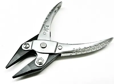 $16.90 • Buy Parallel Pliers Chain Nose Serrated Jaw 140mm Jewelry Making Hand Tool 5-1/2 