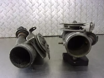 957 A Bmw R 1100 Rt 1998 Oem Left/right Fuel Prep Throttle Body Housings • $49.99