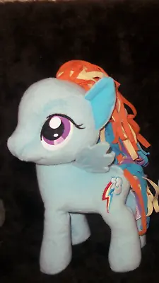My Little Pony Friendship Is Magic Plush Doll Figure Rainbow Dash 11  • $11.15