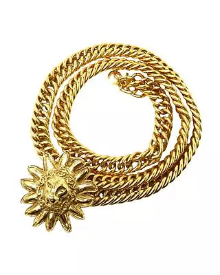 Pre Loved Chanel Gold Metal Coco Mark Charm Bracelet  -  Bracelets • $1930