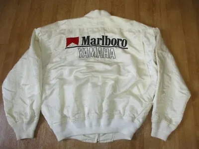 YAMAHA Marlboro MA-1 Jacket Vintage SIZE M • $300