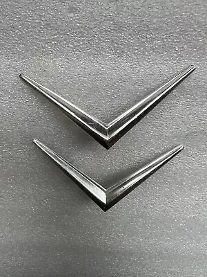 1978-80 Cadillac V Emblem OEM 20099954 DLA-13028 - 2 Piece Set • $30