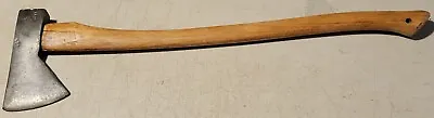 Vintage Collins US Hudson Bay Pattern Single Bit Axe 3 Lb 2.4 In Nice Shape USA • $125