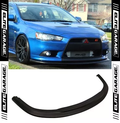 $189 • Buy Fits Mitsubishi Lancer CJ ES Ralliart Sport Front Lip Splitter Spoiler (09-15)