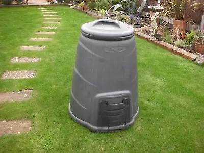 Plastic Garden Compost Bin • £15