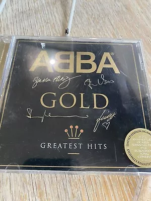 Abba Gold 25th Anniversary Signature Edition CD • £10