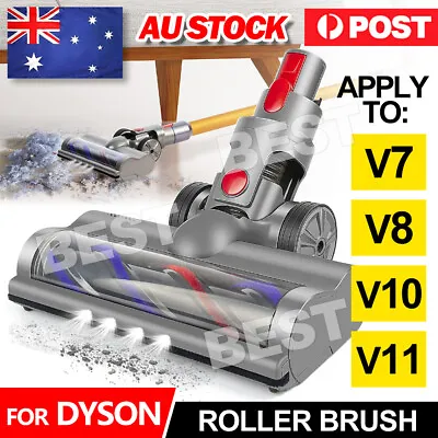 $38.95 • Buy Replacement Floor Brush Roller Head 4 LED For Dyson V8 V7 V10 V11 Vacuum Cleaner