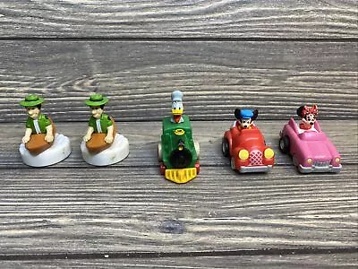 Vintage Fast Food Toys Disney Mickey Minnie Hanna-Barbera Ranger Lot Of 5 • $17.99