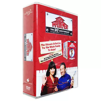 Home Improvement: The Complete Series Season 1-8 DVD 25-Disc Box Set New Sealed • $27.07