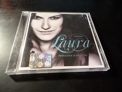 £5.50 • Buy Cd Album - Laura Pausini - Primavera In Anticipo - Italy Import