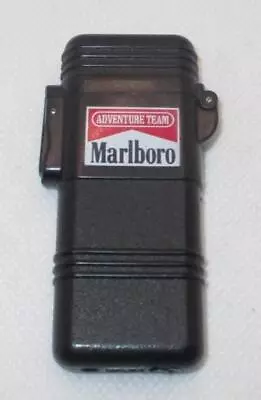 Vintage; Adventure Team; MARLBORO Cigarette Lighter (Black) - Collectible - Gift • $7.99