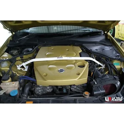 Ur Bar For Infiniti G35 3.5 V6 ’02-’07 (2wd) Front Strut Bar / Front Tower Bar • $248