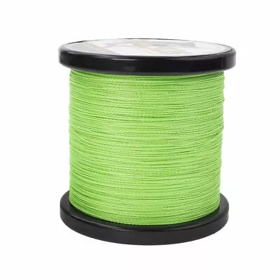 HERCULES Braided Fishing  Line 300M 500M 1000M Super Fluorescent Green 10-300LB • $67.99