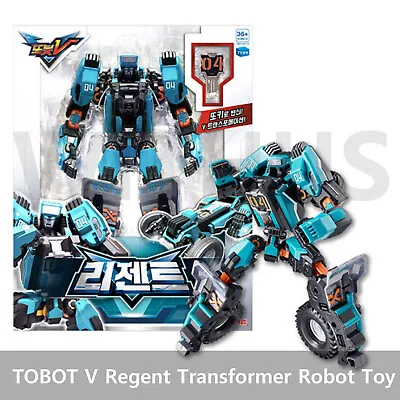 TOBOT V Regent Transformer Robot Toy Tobot Season 3 Buggy Car - Express • $65.73