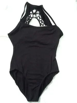 £9.99 • Buy Mirella Black Leotard Dance Wear - Size M