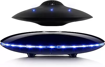 Magnetic Levitating UFO Bluetooth Speaker 360 Degree Rotation Wireless Floating • $120.74