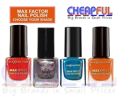 Max Factor Max Effect Mini Nail Polish • £6.99