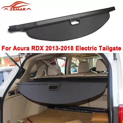 Trunk Cargo Cover For Acura RDX 2013-18 Electric Tailgate Security Shield Shade • $105.98